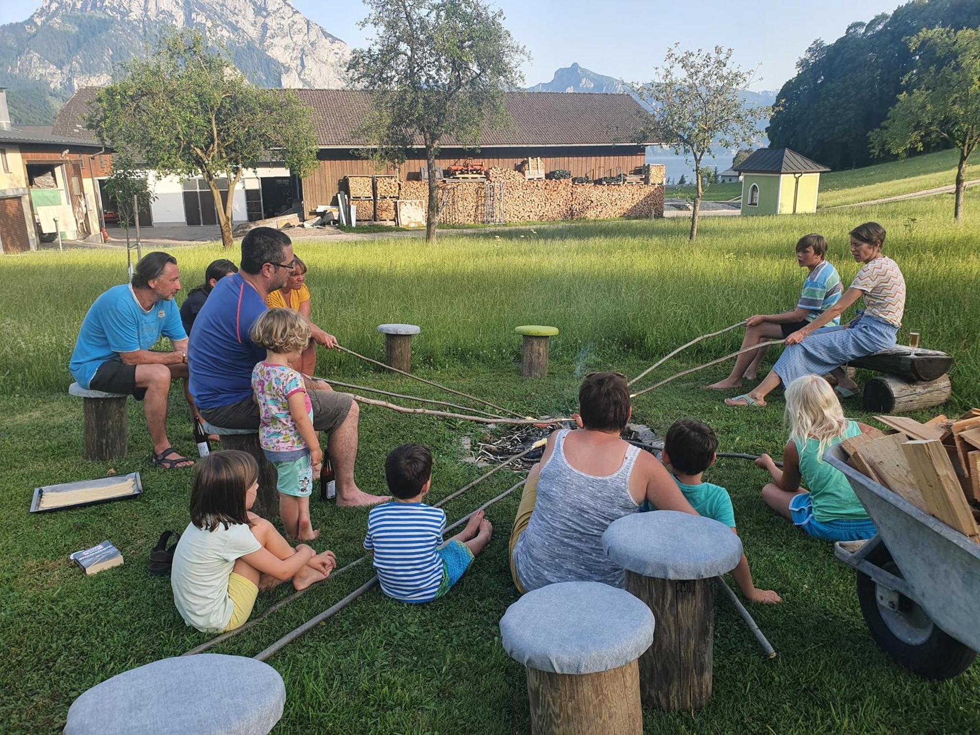 Ferienhof Leopold In Der Grub Ort im Innkreis 外观 照片